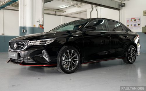 2026 Proton S70 MC1 – 2,254 units sold in March, highest since Feb 2024; outsold B-seg sedan rivals too