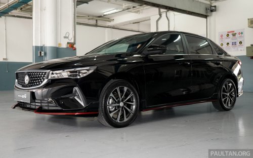2026 Proton S70 MC1 – 2,254 units sold in March, highest since Feb 2024; outsold B-seg sedan rivals too