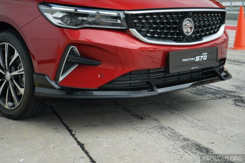 2026 Proton S70 MC1 – 2,254 units sold in March, highest since Feb 2024; outsold B-seg sedan rivals too