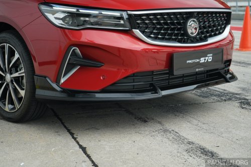 2026 Proton S70 MC1 – 2,254 units sold in March, highest since Feb 2024; outsold B-seg sedan rivals too