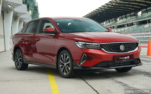 2026 Proton S70 MC1 – 2,254 units sold in March, highest since Feb 2024; outsold B-seg sedan rivals too