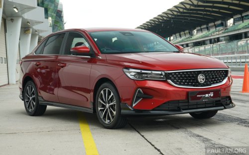 2026 Proton S70 MC1 – 2,254 units sold in March, highest since Feb 2024; outsold B-seg sedan rivals too