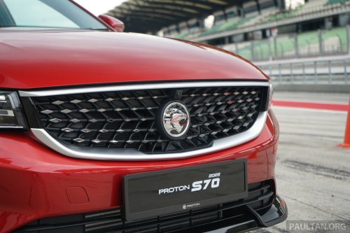 2026 Proton S70 MC1 – 2,254 units sold in March, highest since Feb 2024; outsold B-seg sedan rivals too