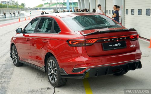 2026 Proton S70 MC1 – 2,254 units sold in March, highest since Feb 2024; outsold B-seg sedan rivals too