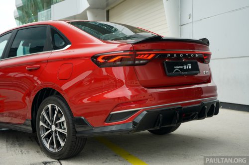 2026 Proton S70 MC1 – 2,254 units sold in March, highest since Feb 2024; outsold B-seg sedan rivals too