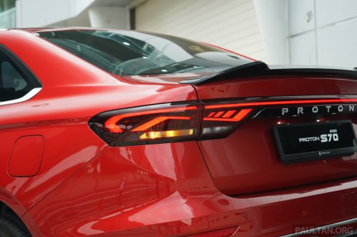 2026 Proton S70 MC1 – 2,254 units sold in March, highest since Feb 2024; outsold B-seg sedan rivals too