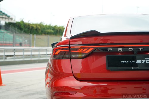 2026 Proton S70 MC1 – 2,254 units sold in March, highest since Feb 2024; outsold B-seg sedan rivals too