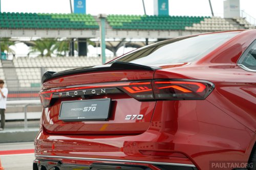 2026 Proton S70 MC1 – 2,254 units sold in March, highest since Feb 2024; outsold B-seg sedan rivals too