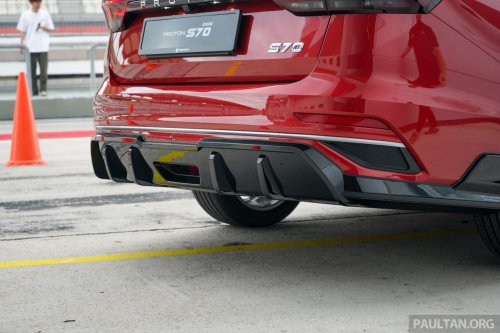 2026 Proton S70 MC1 – 2,254 units sold in March, highest since Feb 2024; outsold B-seg sedan rivals too