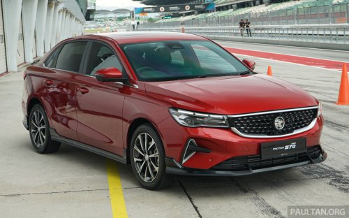 2026 Proton S70 MC1 – 2,254 units sold in March, highest since Feb 2024; outsold B-seg sedan rivals too