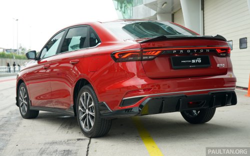 2026 Proton S70 MC1 – 2,254 units sold in March, highest since Feb 2024; outsold B-seg sedan rivals too