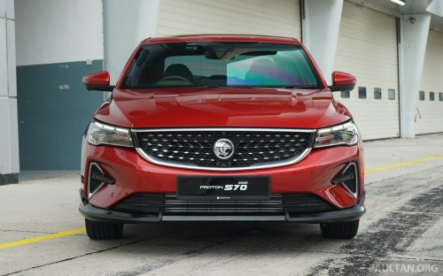 2026 Proton S70 MC1 – 2,254 units sold in March, highest since Feb 2024; outsold B-seg sedan rivals too