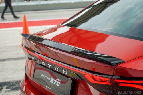 2026 Proton S70 MC1 – 2,254 units sold in March, highest since Feb 2024; outsold B-seg sedan rivals too