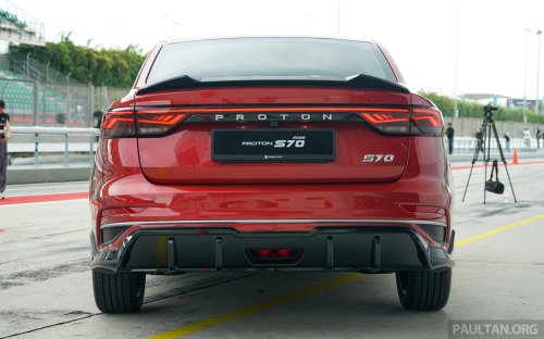 2026 Proton S70 MC1 – 2,254 units sold in March, highest since Feb 2024; outsold B-seg sedan rivals too
