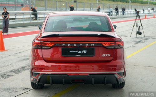 2026 Proton S70 MC1 – 2,254 units sold in March, highest since Feb 2024; outsold B-seg sedan rivals too