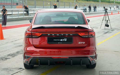 2026 Proton S70 MC1 – 2,254 units sold in March, highest since Feb 2024; outsold B-seg sedan rivals too