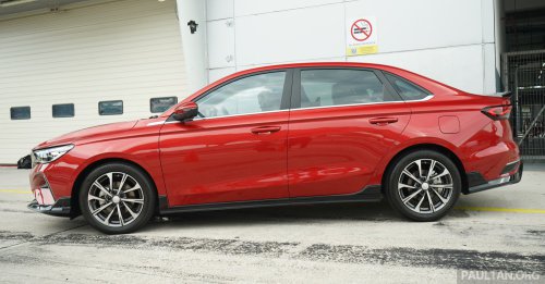 2026 Proton S70 MC1 – 2,254 units sold in March, highest since Feb 2024; outsold B-seg sedan rivals too