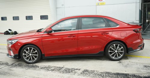 2026 Proton S70 MC1 – 2,254 units sold in March, highest since Feb 2024; outsold B-seg sedan rivals too