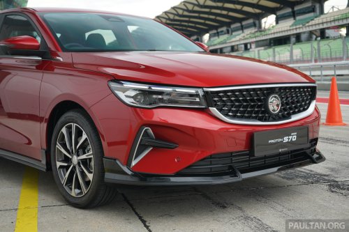 2026 Proton S70 MC1 – 2,254 units sold in March, highest since Feb 2024; outsold B-seg sedan rivals too