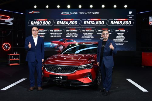 2026 Proton S70 MC1 launched – new 1.5T i-GT 4-cyl, 0-100 km/h 7.5 secs, new bodykit, fr. RM69k to RM90k