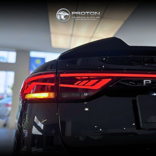 Proton, Proton S70, 2026 Proton S70 shown – i-GT 4-cyl, new headlights and wheels, bodykit with red lines, Giti tyres