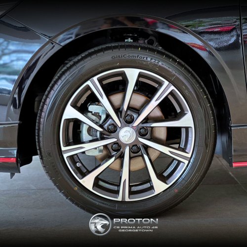Proton, Proton S70, 2026 Proton S70 shown – i-GT 4-cyl, new headlights and wheels, bodykit with red lines, Giti tyres
