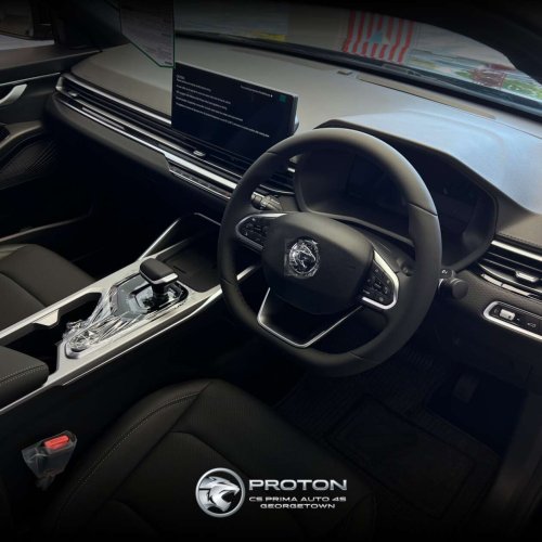 Proton, Proton S70, 2026 Proton S70 shown – i-GT 4-cyl, new headlights and wheels, bodykit with red lines, Giti tyres