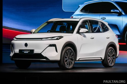 Proton eMas 7 PHEV launched – Malaysia’s cheapest plug-in hybrid, up to 996 km WLTP, RM106k-126k