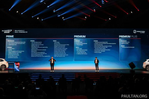 Proton eMas 7 PHEV launched – Malaysia’s cheapest plug-in hybrid, up to 996 km WLTP, RM106k-126k