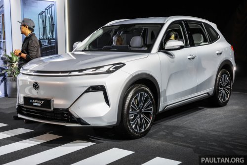 Proton eMas 7 PHEV gets 3.5k bookings in 1.5 months