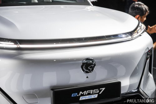 Proton eMas 7 PHEV gets 3.5k bookings in 1.5 months