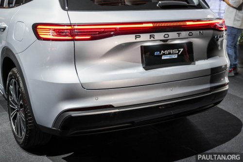 Proton eMas 7 PHEV gets 3.5k bookings in 1.5 months