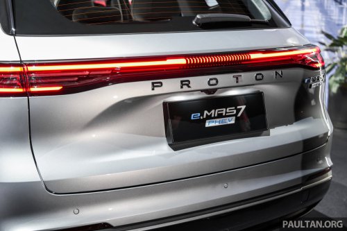 Proton eMas 7 PHEV gets 3.5k bookings in 1.5 months