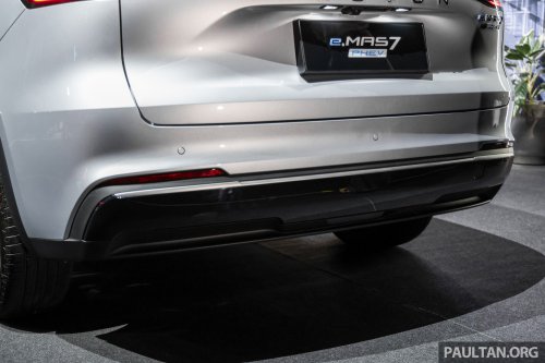 Proton eMas 7 PHEV gets 3.5k bookings in 1.5 months