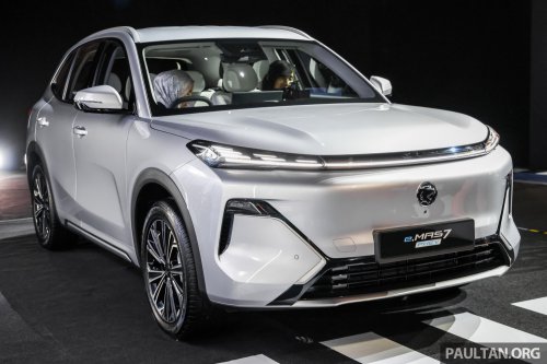 Proton eMas 7 PHEV gets 3.5k bookings in 1.5 months