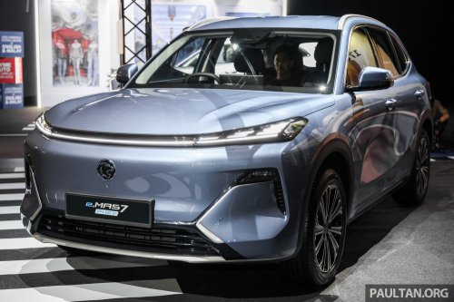 Proton eMas 7 PHEV gets 3.5k bookings in 1.5 months