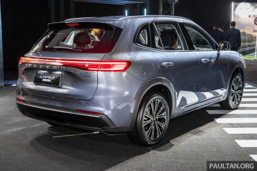 Proton eMas 7 PHEV gets 3.5k bookings in 1.5 months
