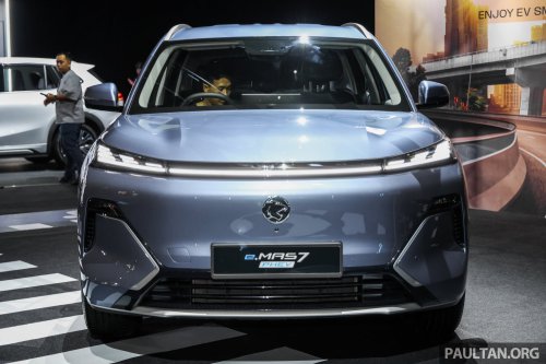 Proton eMas 7 PHEV gets 3.5k bookings in 1.5 months
