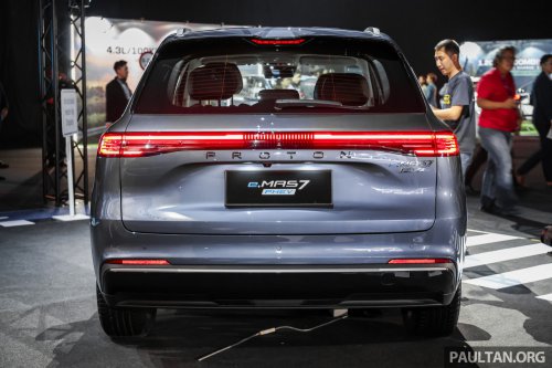 Proton eMas 7 PHEV gets 3.5k bookings in 1.5 months