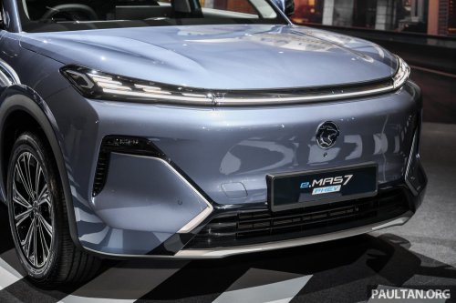 Proton eMas 7 PHEV gets 3.5k bookings in 1.5 months