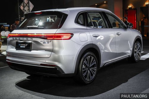 Proton eMas 7 PHEV gets 3.5k bookings in 1.5 months