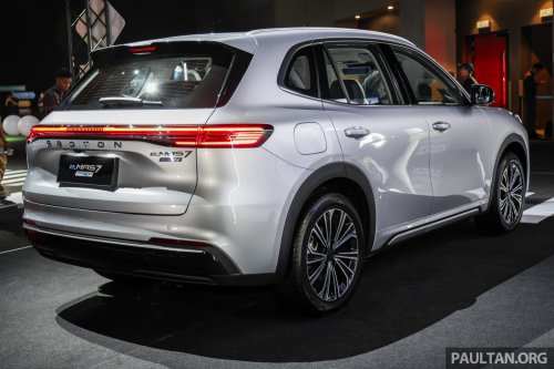Proton eMas 7 PHEV gets 3.5k bookings in 1.5 months