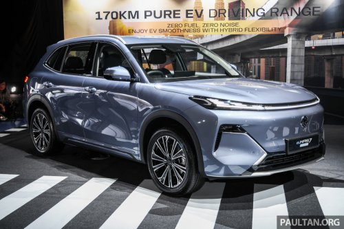 Proton eMas 7 PHEV gets 3.5k bookings in 1.5 months