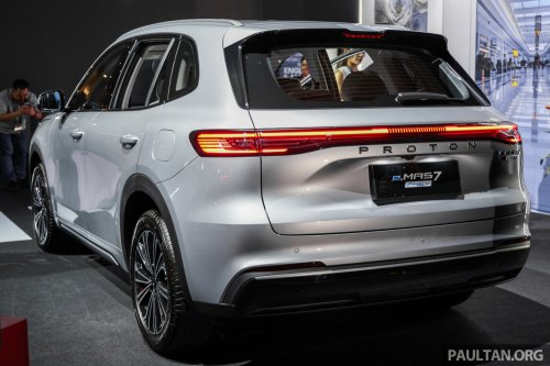 Proton eMas 7 PHEV gets 3.5k bookings in 1.5 months