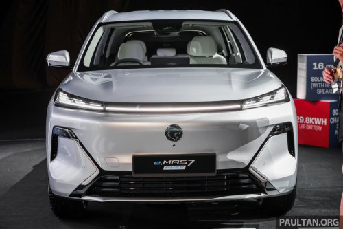 Proton eMas 7 PHEV gets 3.5k bookings in 1.5 months