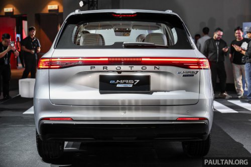 Proton eMas 7 PHEV gets 3.5k bookings in 1.5 months
