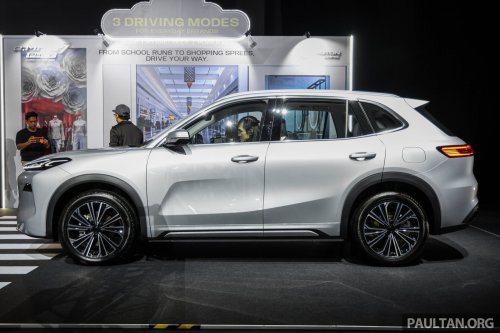 Proton eMas 7 PHEV gets 3.5k bookings in 1.5 months