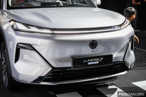 Proton eMas 7 PHEV gets 3.5k bookings in 1.5 months