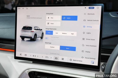 Proton eMas 7 PHEV gets 3.5k bookings in 1.5 months