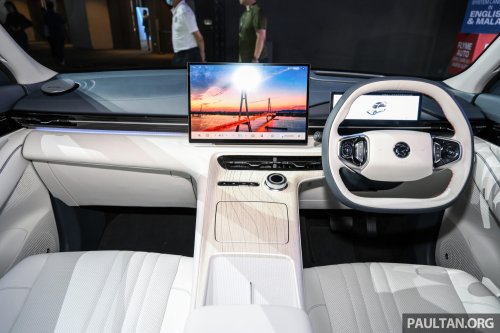 Proton eMas 7 PHEV gets 3.5k bookings in 1.5 months